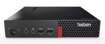 LENOVO PC ThinkCentre M910q Tiny, Refurbished Grade A Repainted, i5-6400T, 8/180GB SSD, WiFi, FreeDOS