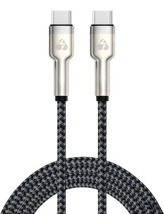 POWERTECH καλώδιο USB-C PTR-0198, PD 60W, 480Mbps, 1m, μαύρο