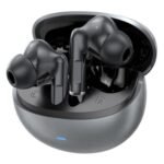 CELEBRAT earphones με θήκη φόρτισης W80, True Wireless, 13mm, 30/230mAh, γκρι
