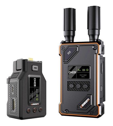 VRRIIS HDMI σύστημα ασύρματης μετάδοσης βίντεο WL087 Pro για DJI Osmo Pocket 3, 1080p, 5GHz, 500m