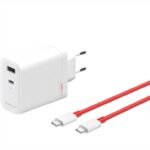 OnePlus 120w SuperVooc USB-A + USB-C White