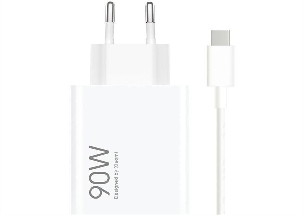 Xiaomi 90W Charging Power Adapter USB-A & USB-C cable White (BHR07ZBEU)