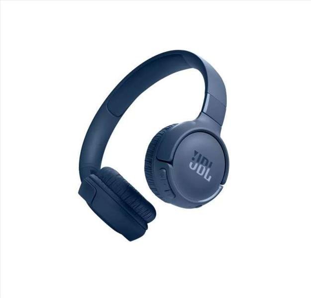 JBL Tune 520BT On-Ear Bluetooth Headphones Blue