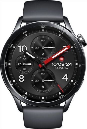 Xiaomi Watch S5 Stainless Steel 46mm NFC Black (BHR08IVGL)