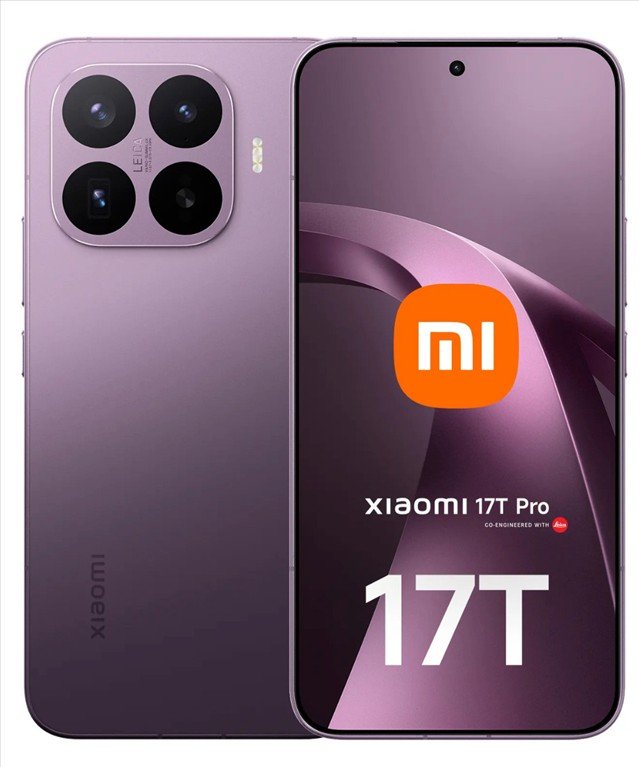 Xiaomi 17T Pro 5G 12GB/512GB Dual Sim Purple EU