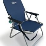 BRUNO καρέκλα παραλίας-κάμπινγκ SOL-Bay BRN-0296, αναδιπλούμενη, 55x59x69cm