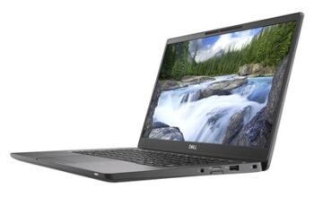 DELL Laptop Latitude 7300, Refurbished Grade A, i7-8665U, 8/256GB NVME, 13.3", Cam, UHD Graphics 620, FreeDOS