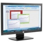 HP used οθόνη P222VA LED, 21.5" Full HD, VGA/DisplayPort, Grade B