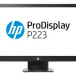 HP used οθόνη P223 LED, 21.5" 1920x1080, VGA/DisplayPort, Grade B