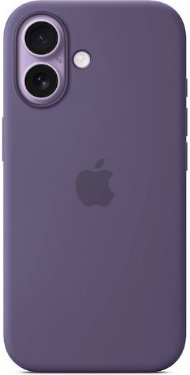 Apple Silicone Case with Magsafe Purple Fog (iPhone 17)