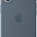 Apple Silicone Case with Magsafe Anchor Blue (iPhone 17)