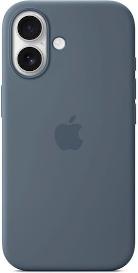 Apple Silicone Case with Magsafe Anchor Blue (iPhone 17)