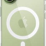 Apple Silicone Case with Magsafe Transparent (iPhone 17)