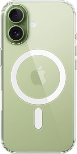 Apple Silicone Case with Magsafe Transparent (iPhone 17)