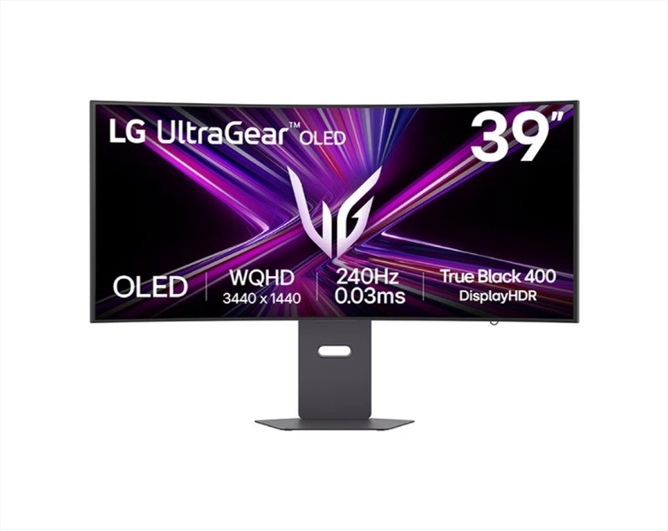 LG UltraGear 39GX900A-B Ultrawide OLED HDR Curved Monitor 39" QHD 3440x1440 240Hz