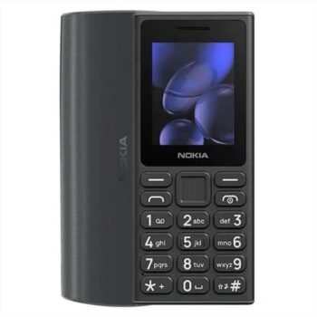 Nokia 105 (2024) Dual Sim Black EU