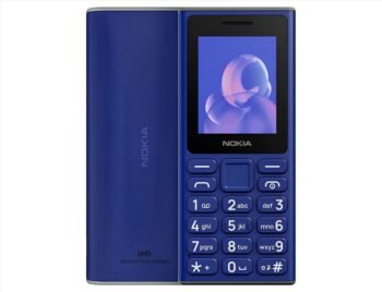 Nokia 105 (2024) Dual Sim Blue EU