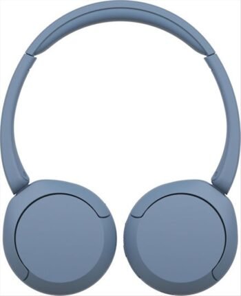 Sony WH-CH520 Bluetooth On Ear Quick Charge Blue