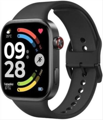Xiaomi Redmi Watch 6 NFC Aluminium 46mm Obsidian Black