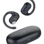 LDNIO earphones με θήκη φόρτισης T07, OWS Bone Conduction, 15mm, 60/500mAh, μαύρα