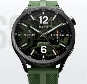 Xiaomi Watch S5 Stainless Steel 46mm NFC Green (BHR08IXGL)