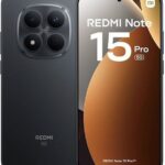 Xiaomi Redmi Note 15 Pro 5G NFC 8GB/512GB Dual Sim Black EU
