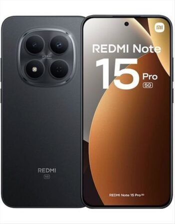 Xiaomi Redmi Note 15 Pro 5G NFC 8GB/512GB Dual Sim Black EU