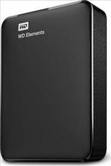 Western Digital Elements Portable 2TB USB 3.0 HDD 2.5" black (WDBU6Y0020BBK)