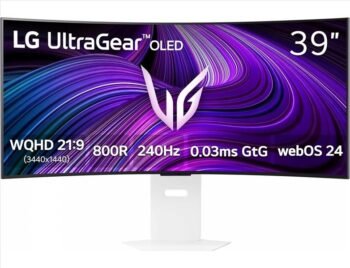 LG UltraGear 39GX90SA-W OLED HDR 39" 3440x1440 240Hz 0.03ms GTG