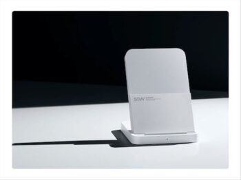 Xiaomi Wirelss Charger (Qi Pad) 50W White (Wireless Charging Stand Pro)