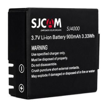 SJCAM μπαταρία για SJ4000 series action κάμερες, 900mAh