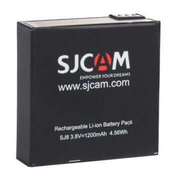 SJCAM μπαταρία για SJ8 series action κάμερες, 1200mAh