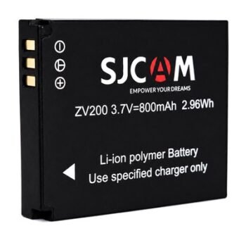 SJCAM μπαταρία για ZV200 φωτογραφική μηχανή, 800mAh