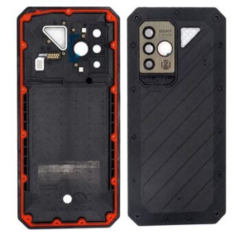 ULEFONE ανταλλακτικό back cover για smartphone Power Armor 18, μαύρο
