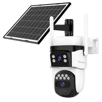 VSTARCAM smart ηλιακή κάμερα BG621DR, dual lens, 3MP, 4G, SD, PTZ, IP66