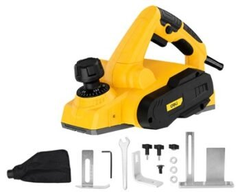 DELI πλάνη DC592, 800W, με συλλέκτη σκόνης