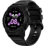 KOSPET smartwatch TANK S2, heart rate, 1.32" AMOLED, GPS, 5 ATM & IP69K, μαύρο