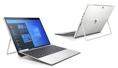 HP Laptop 2 σε 1 Elite x2 G8, Grade C, i7-1165G7, 16/512GB NVME, 13", Cam, IRIS Xe Graphics, FreeDOS