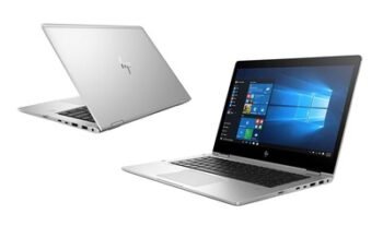 HP Laptop EliteBook x360 1030 G2, Refurbished Grade A, i5-7300U, 16/256GB M.2, 13.3", Cam, HD Graphics 620, FreeDOS