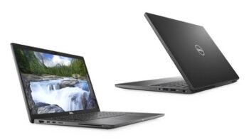 DELL Laptop Latitude 7410, Refurbished Grade B, i7-10610U, 16/256GB NVME, 14", Cam, UHD Graphics 620, FreeDOS