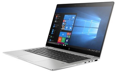 HP Laptop EliteBook x360 1030 G4, Refurbished Grade A, i7-8565U, 16/256GB M.2, 13.3", Cam, UHD Graphics 620, FreeDOS