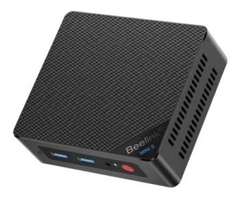 BEELINK mini PC Mini S12 Pro, Intel N100, 12GB, 512GB M.2, Windows 11 Pro