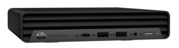 HP PC ProDesk 600 G6 Micro, Refurbished Grade A Repainted, i3-10100T, 8/256GB NVME, WiFi, FreeDOS