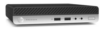 HP PC ProDesk 400 G4 Micro, Refurbished Grade A Repainted, i5-8500T, 8/256GB M.2, WiFi, FreeDOS