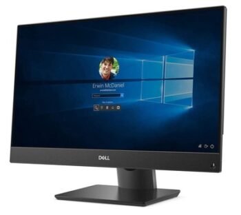 DELL PC OptiPlex 7470 AIO, Refurbished Grade B, i5-9500, 8/256GB M.2, 23.8" Touch, CAM, WiFi, FreeDOS