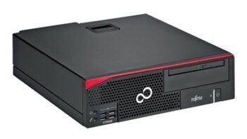 FUJITSU PC ESPRIMO D958 SFF, Refurbished Grade A Repainted, i5-8500, 8/256GB SSD, FreeDOS