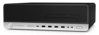 HP PC EliteDesk 800 G4 SFF, Refurbished Grade A Repainted, i5-8500, 16/240GB SSD, FreeDOS
