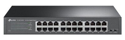 TP-LINK Desktop/Rackmount Switch TL-SG1024D 24 Θυρών, V11.40