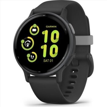 Garmin Vivoactive 5 Aluminum 42mm Black Slate