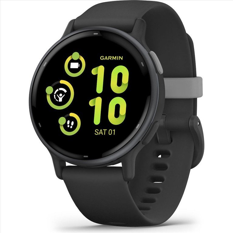 Garmin Vivoactive 5 Aluminum 42mm Black Slate